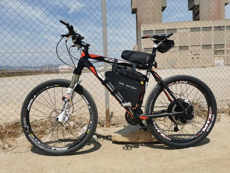 Kit Conversion Vélo électrique – 48-72V 40A 2000W – Affichage Couleur – Roues 27,5/29 Pouces