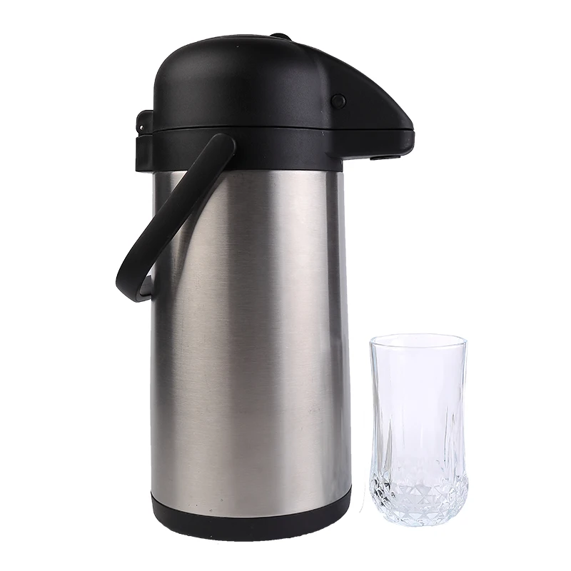 Termo De Acero Inoxidable/2.5L Termo Cafe Bote De Aire - China