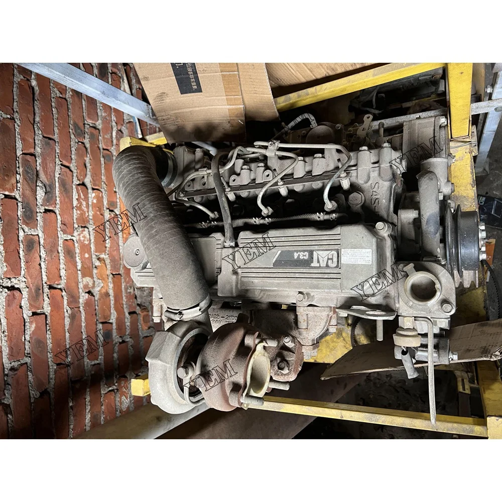C3.4 Complete Engine Assy for Caterpillar Engine. 2
