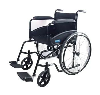 JS011 low-cost high quality folding manual wheelchair medical supplies