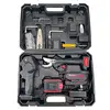 Pruner + 4" Saw,2Batt,EU/US/UK Plug,Plastic Case