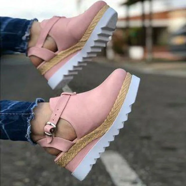 Sandalias Antideslizantes Súper Suaves Y Gruesas | Cuotas sin interés