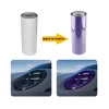 0,3*15 m TPU blanc à violet