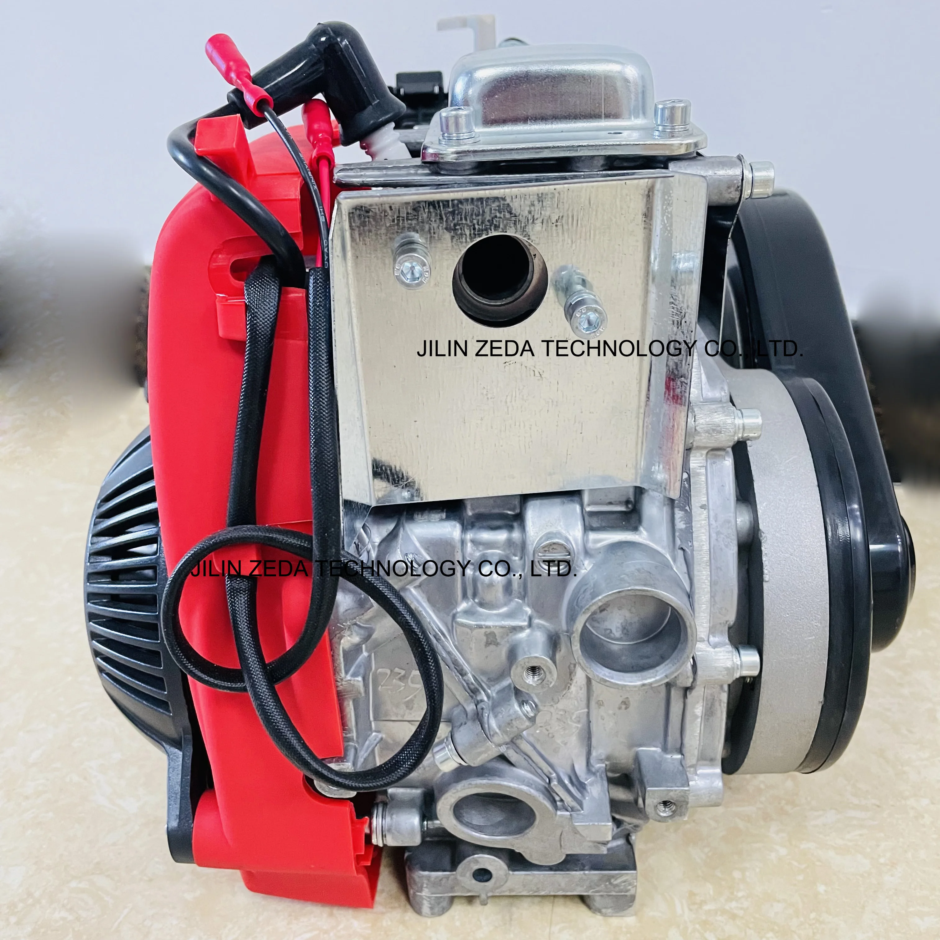 ZEDA 49cc Belt Drive Engine - Racing Bicycle Motor Power