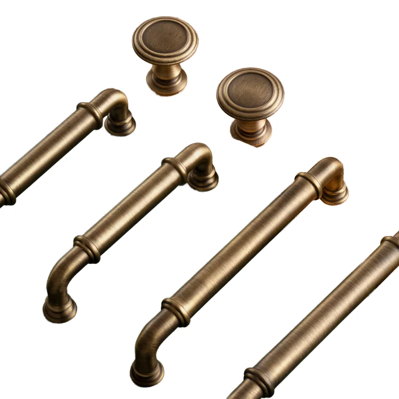 slim fit dress slacks Goldenwarm Cabinet Handles Brushed Brass Dresser Knobs Drawer Pull Handles