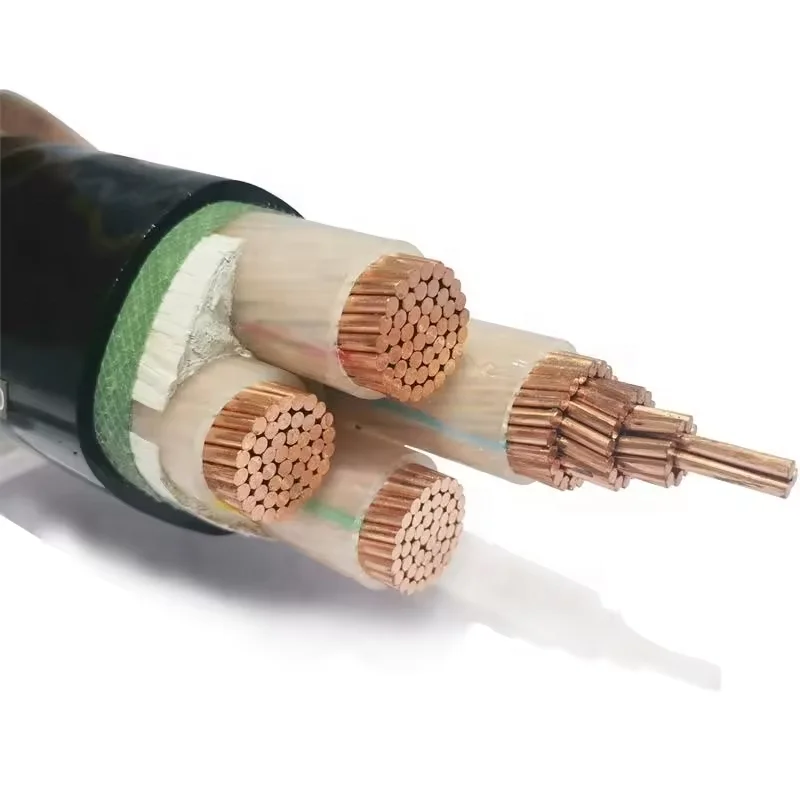 Cable 3G1.5 3G2.5 XLPE Copper U1000 R2V U1000RO2V 3*1.5 3*2.5 PVC Power Station Xlpe Cable Price List Type Mc Power Cable 1000v