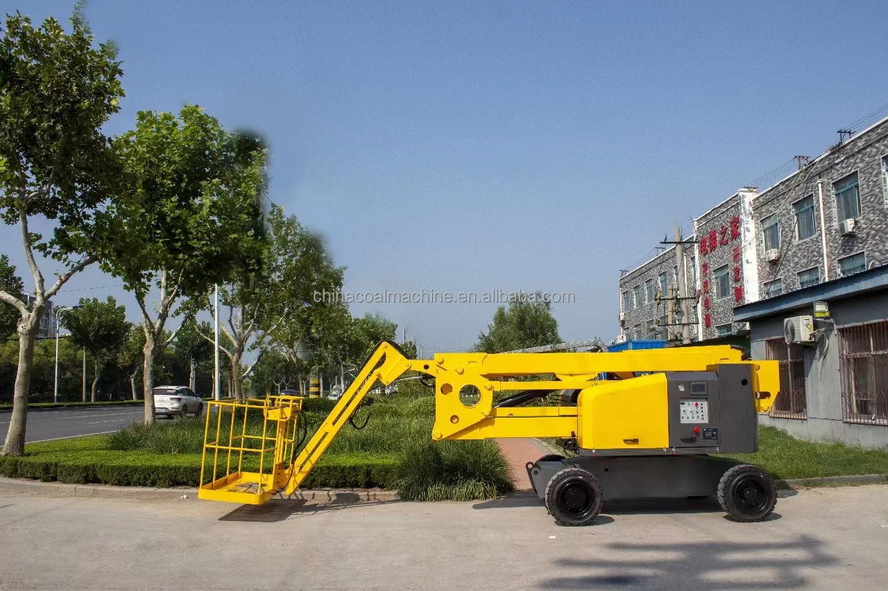 Mobile Electric Self Propelled Crank Arm Lifting Work Platform Arm Boom Lift Buy 8~20m Towable 4448