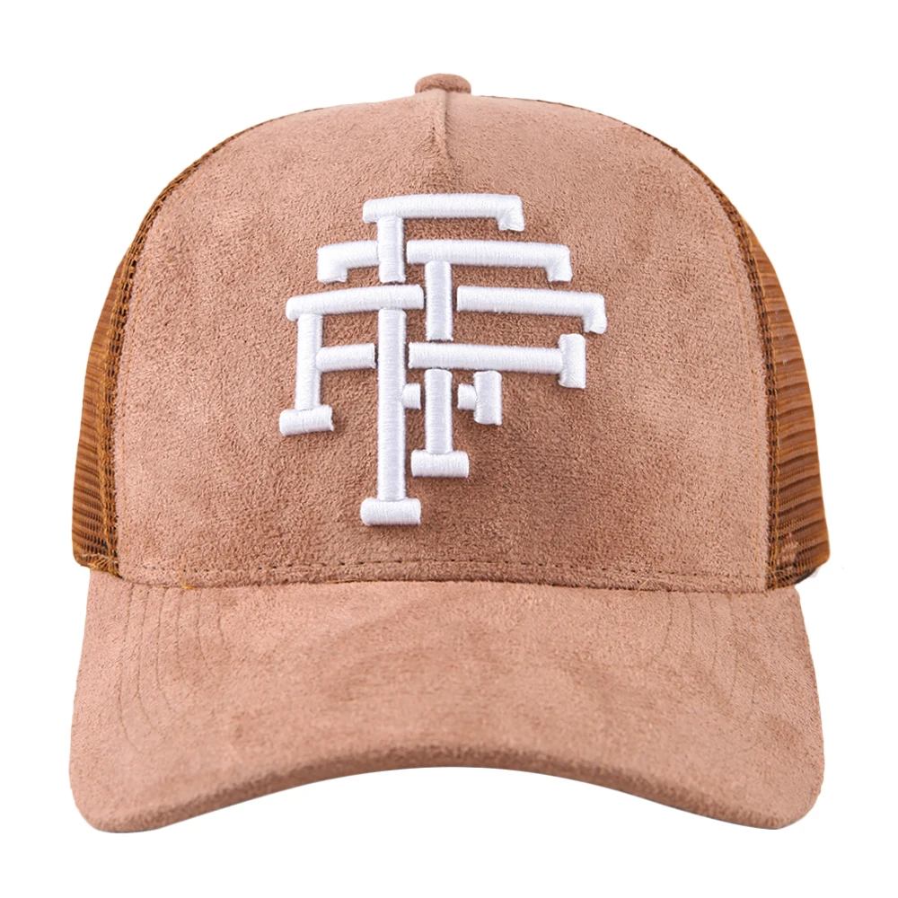 Лидер продаж персонализированные 5-панельные бейсболки бархатные кепки для Дальнобойщика