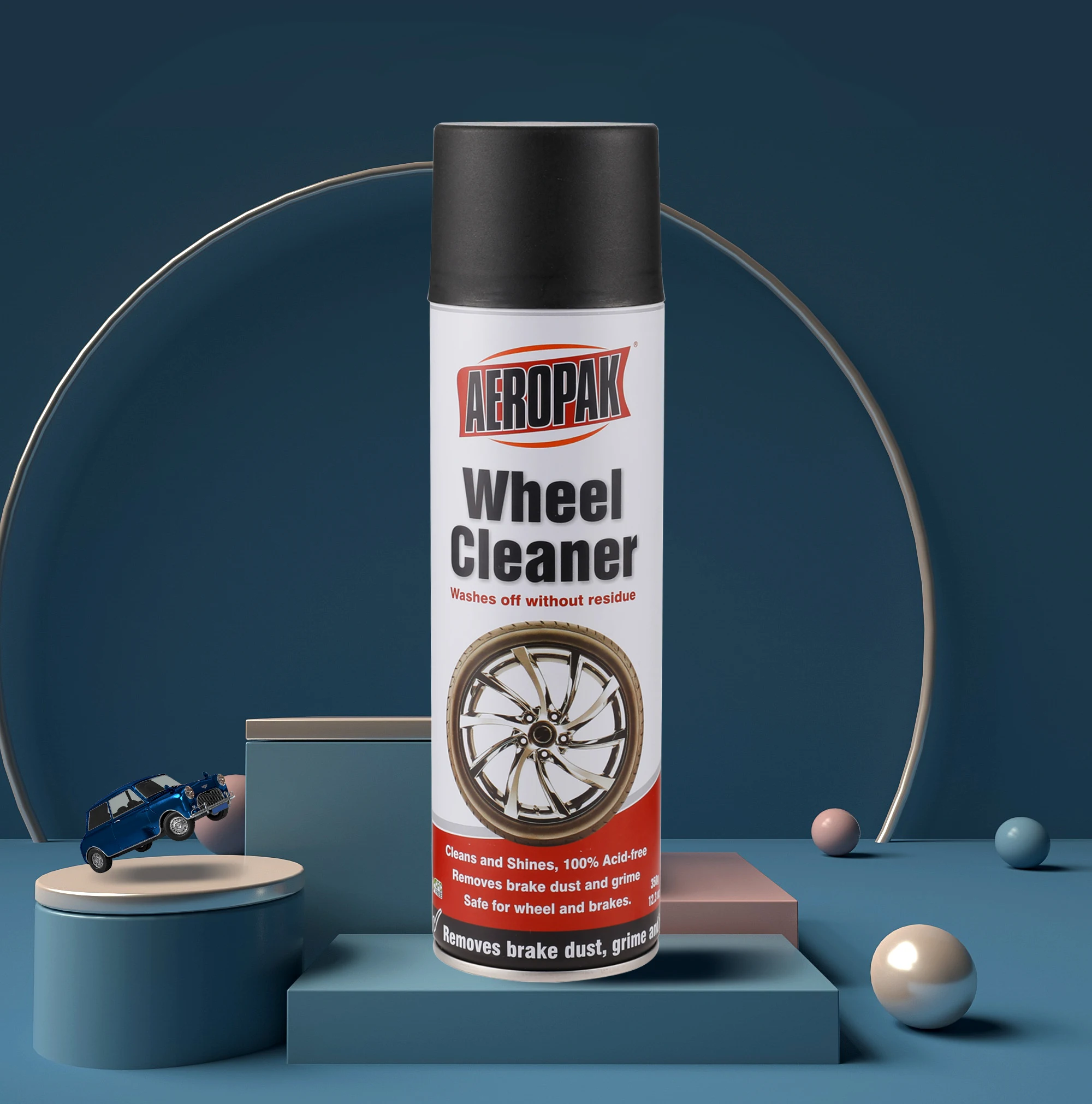 Aeropak 500ml Aerosol Wheel Cleaner Spray For Rim Buy High Quality