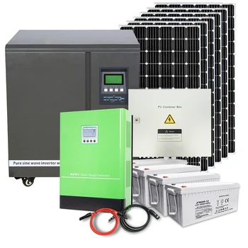 SNAT 30KW Solar System 20kw 30kw 40kw 50kw 60kw 80kw 100kw solar energy systems Complete solar kits
