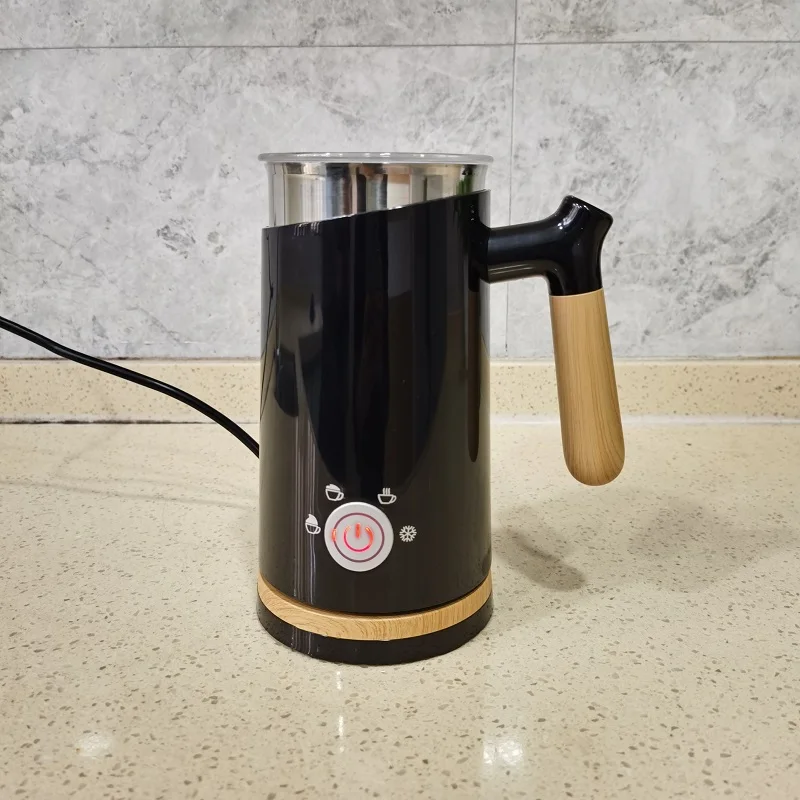 300ml Rechargeable Automatic Handheld Stainless Steel Milk Steamer