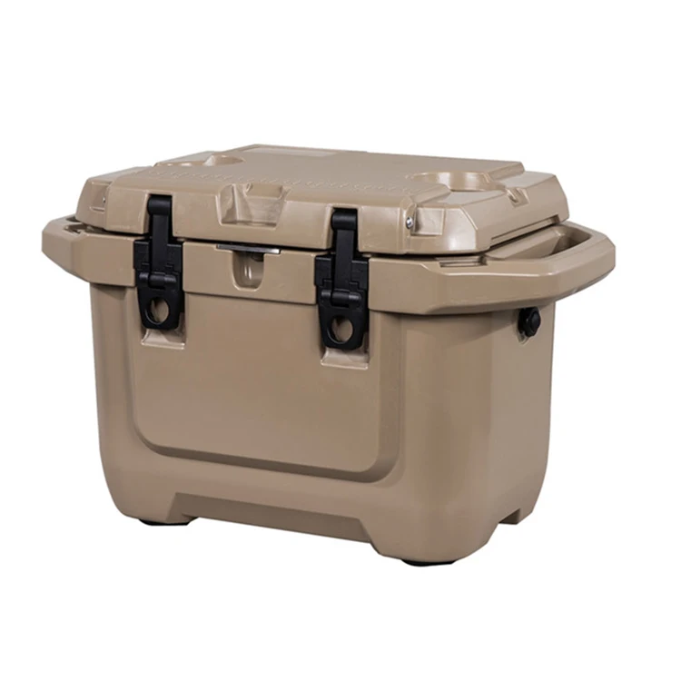 Waterproof Portable Hard Multi-Functional Travel Ice Insulated Cooler Box Portable Outdoor for Cold Storage