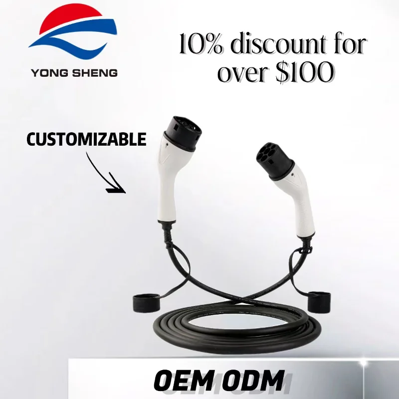 Type 2 to Type2 ev charging cable introduction Product Show Stream 2023