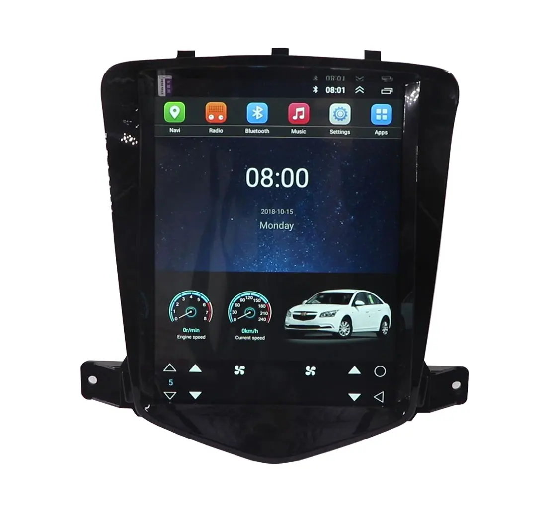 Android 9.0 Tesla Screen Car Multimedia Stereo Car Dvd Player For Chevrolet  Cruze Aveo With Gps Navigation - Buy Touch Screen Radio For Car,Tesla Style  Android Radio,Car Stereo Player Product on