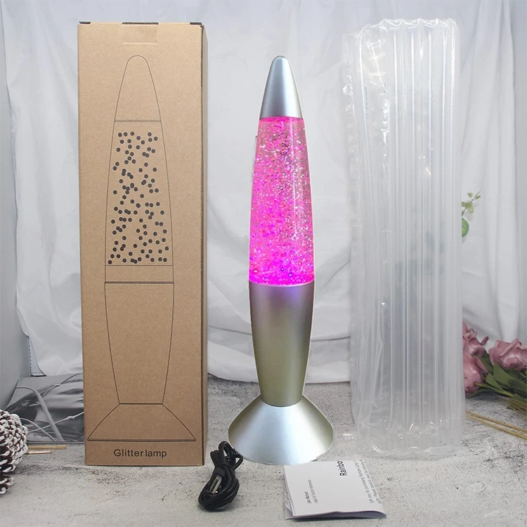 Unicorn And Star Battery Lava Lamps Sensory Interactive Colorful Lava