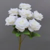 9-head beam diamond rose-milk white-45cm