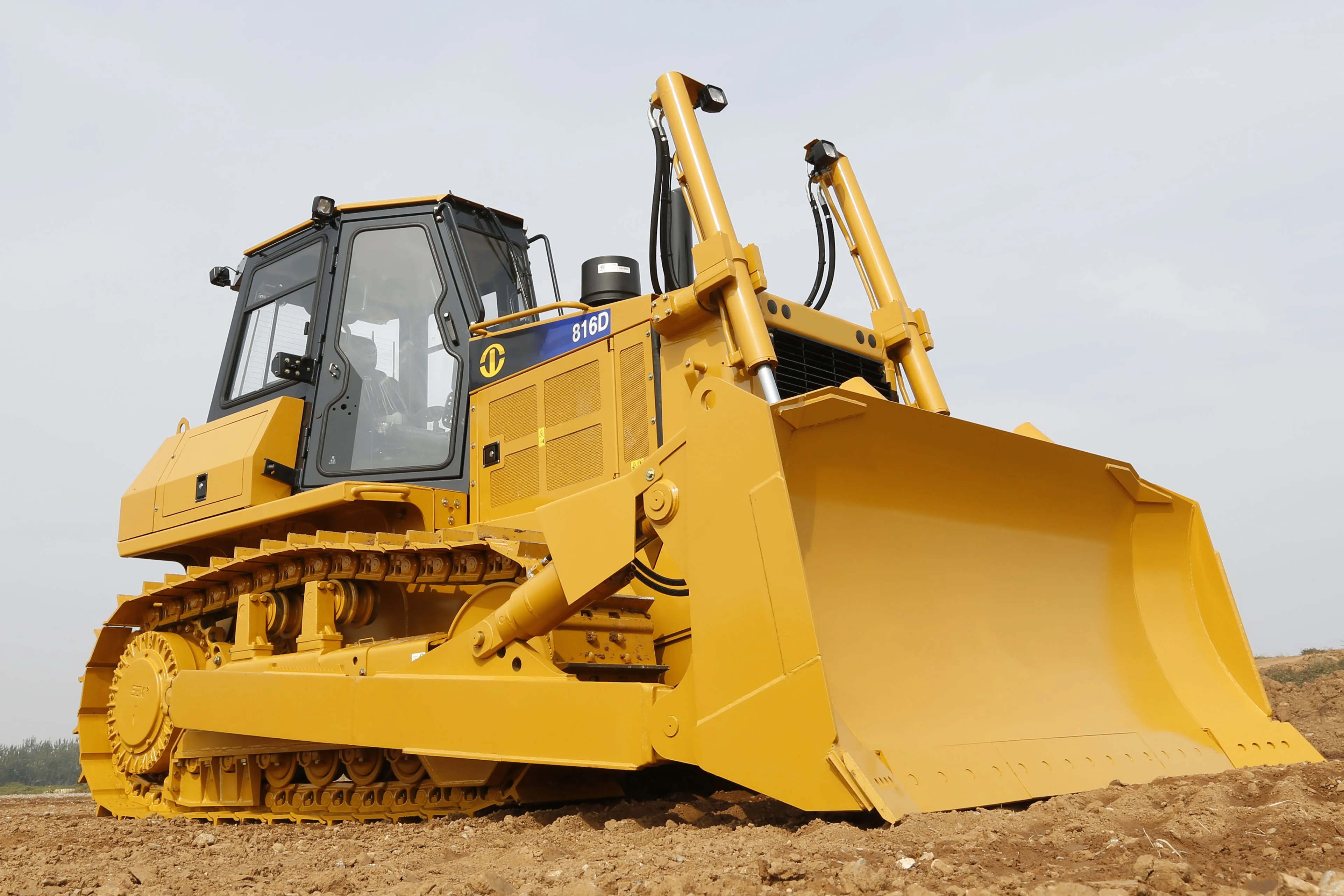 SEM822D Bulldozers and Mini Bulldozer Within Road Construction Machinery