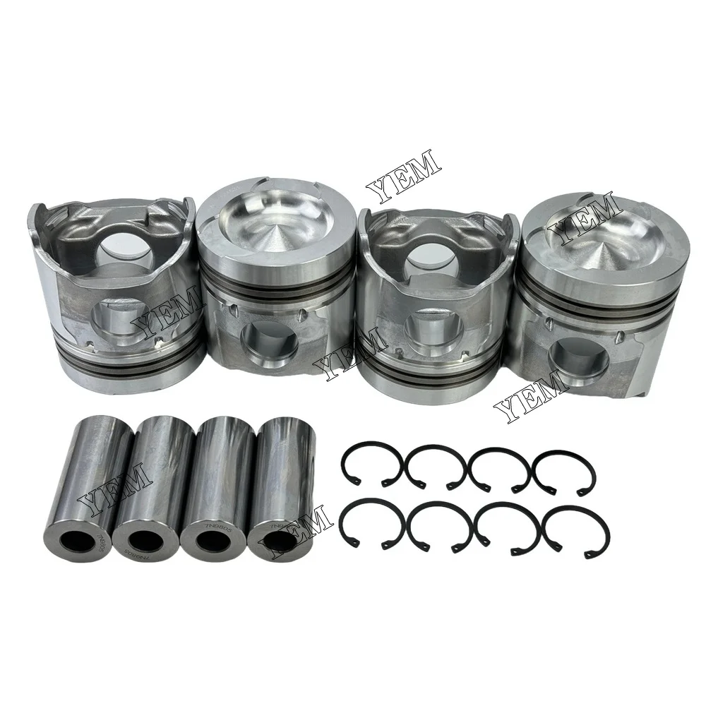 Piston 168-4531 7N9805 Fit for Caterpillar 3304 Engine