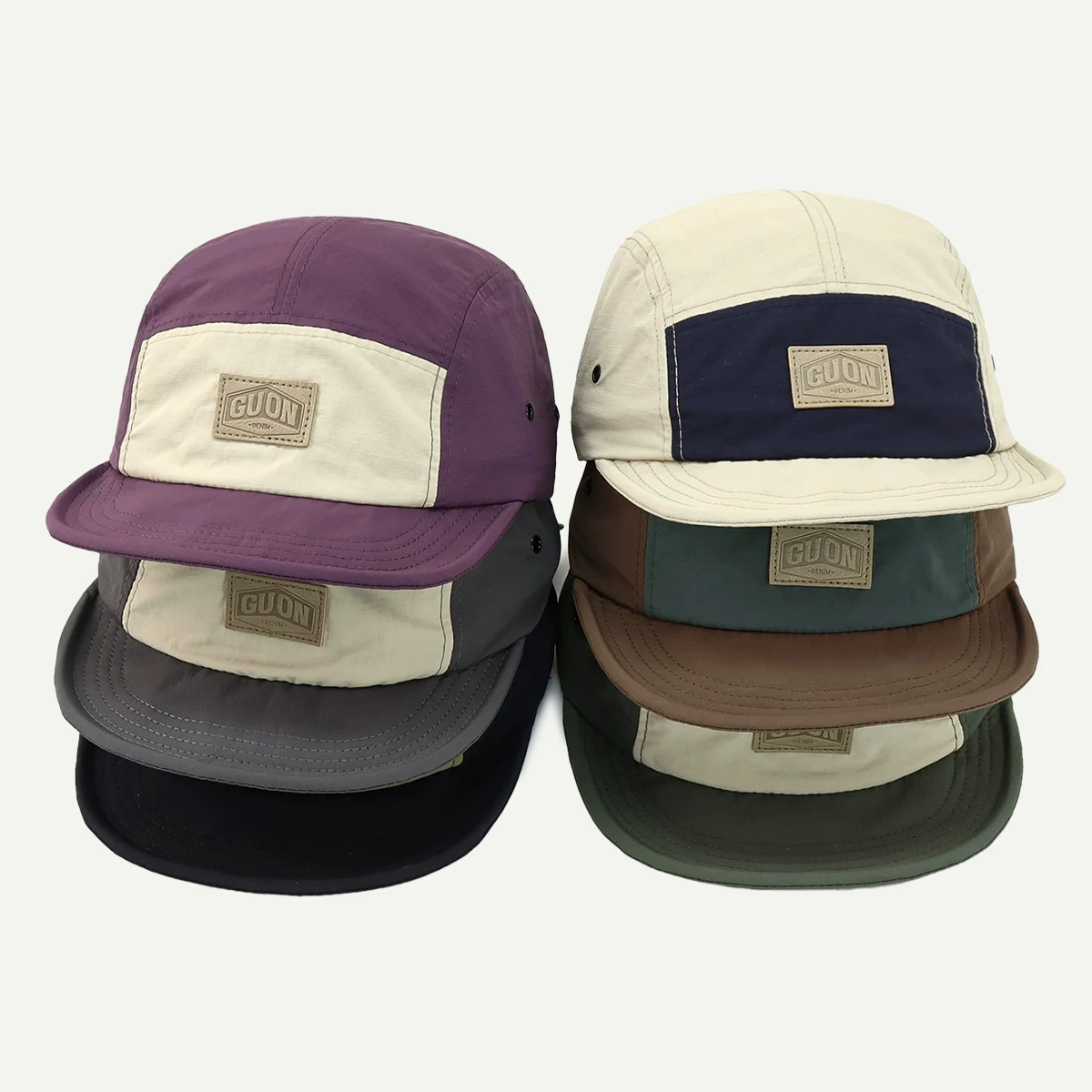 Hot Sale Fashion High Quality Patch Vintage Fitted 5 Panel 