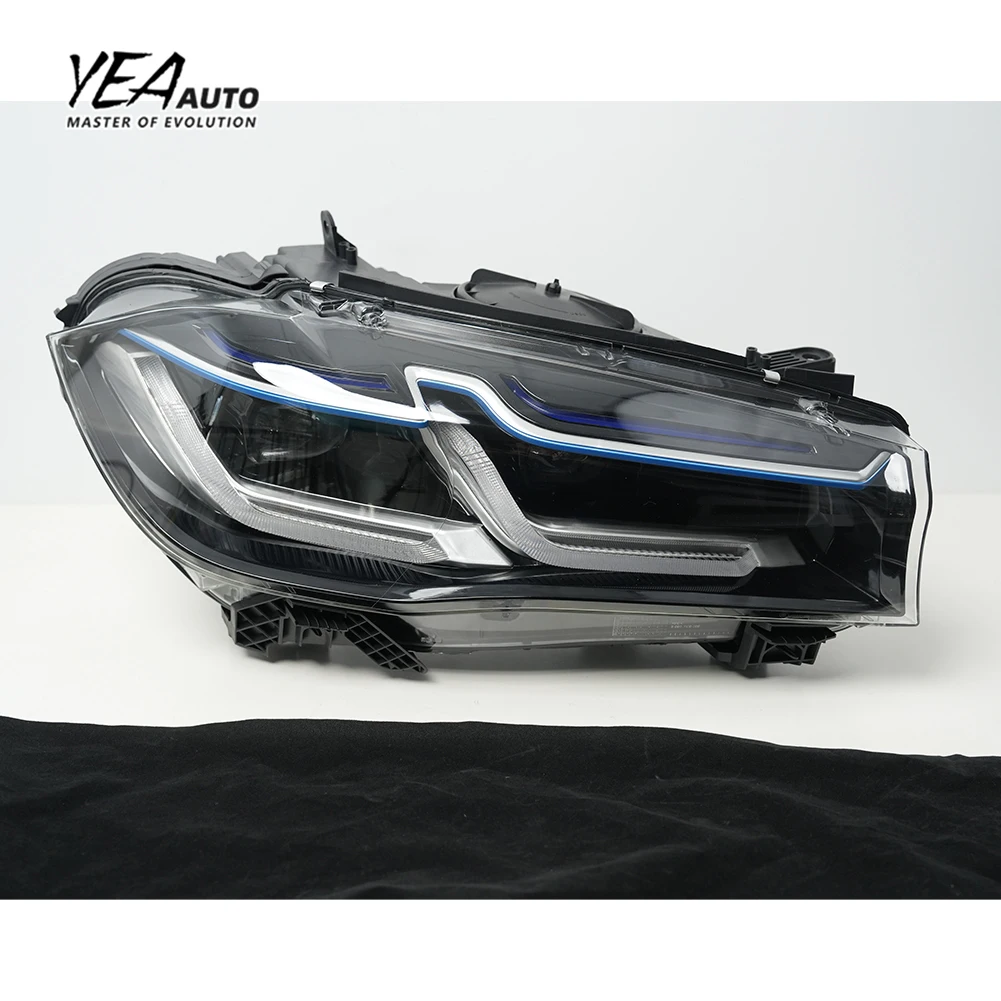 product upgade to g30 lci style laser head light led for bmw x5 f15 headlights 2014 2015 2017 x6 f16 led headlight plug and play-19