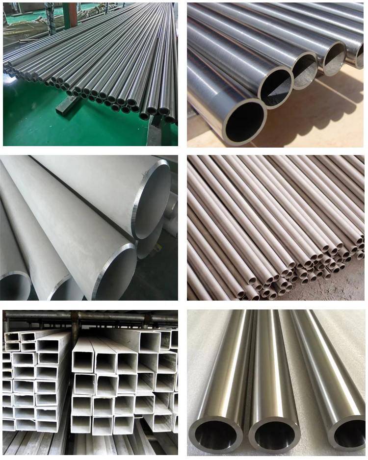 SUS304LN ASTM 304LN UNS S30453 Stainless Steel Seamless Pipe tube