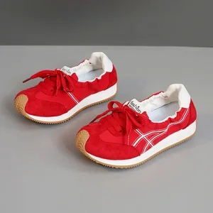 FSCL003 Women's High Quality Casual Low Top Board Shoes New Summer Lace-up Design Comfortable Breathable for Autumn Spring