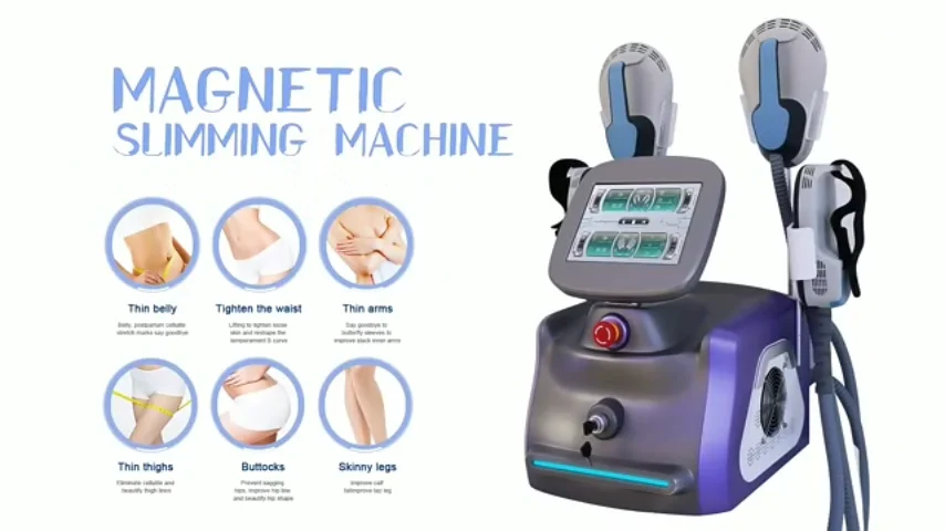 Medinza HealthCare - MUSCLE STIMULATOR IN DELHI Electrical muscle  stimulation (EMS), also known as neuromuscular electrical stimulation (NMES)  or electromyostimulation, is the elicitation of muscle contraction using  electric impulses.  The impulses