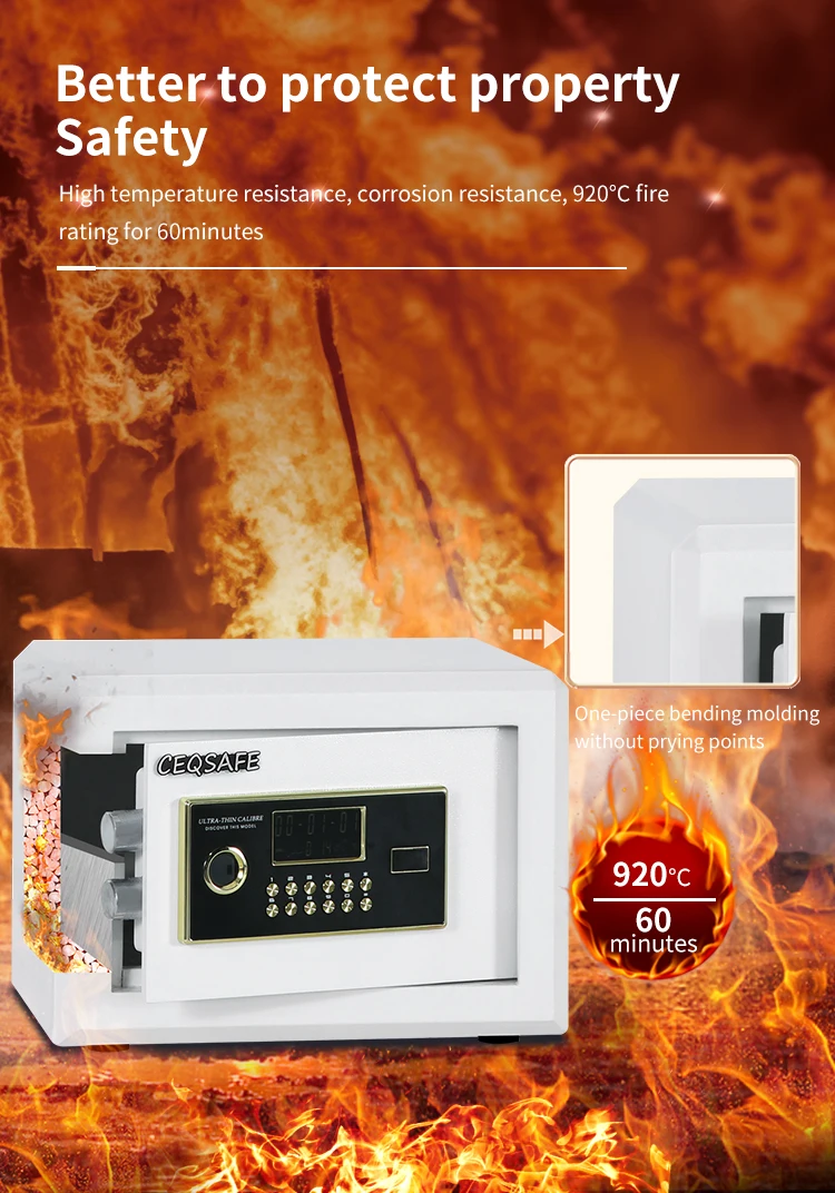 CEQSAFE Korea High-end Electronic Fireproof Booil Safe House Safety Box manufacture