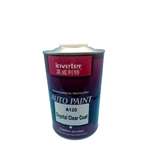 A120 Crystal Varnish Resin-Based Acrylic Repair Spray Coating for Car and Boat Paint 4S Shop Liquid Coating for Maintenance
