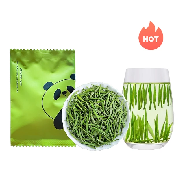 Clqq Wholesale Low Priced Factory Supply Silver Needle Chinese Green Tea Organic Mullein Tea China Green Tea Bags