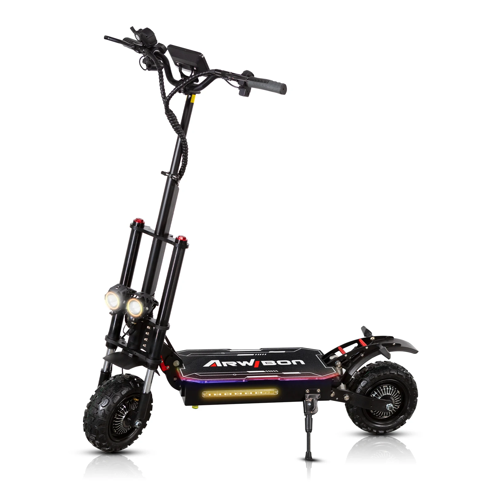 US EU Warehouse 11 Inch Off-Road Electric Scooter Arwibon
