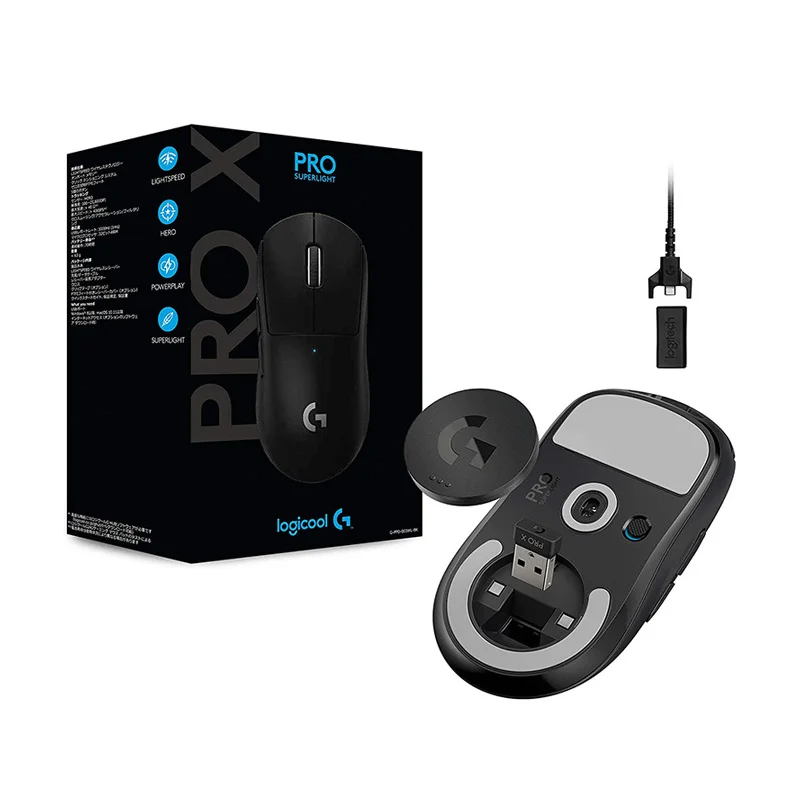 Wholesale Logitech G PRO X SUPERLIGHT Wireless Gaming Mouse Dual