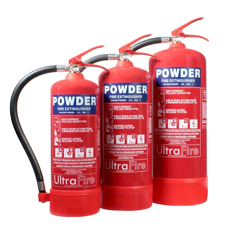 America Fire Extinguisher for Vehicle Small Space Supplier Eversafe 0.5kg Dry Powder 4 Kg Abc Price of 5kg 6kg Best 150 Lbs