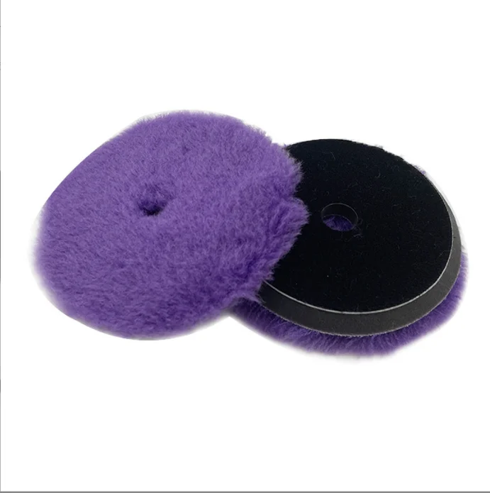 Microfiber Nano Lambswool Lamb Sheep Wool Da Polisher Polishing Polish