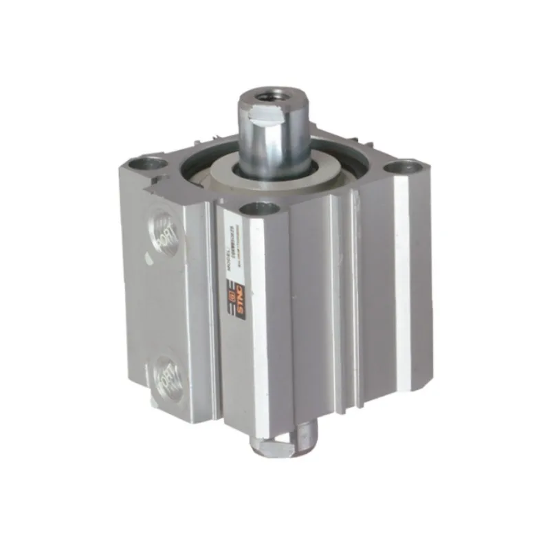 STNC CQ2B32X30 SMC CQ2 Equivalent Through Hole Double Acting Short Stroke Thin Compact Air Cylinder of Pneumatic Parts