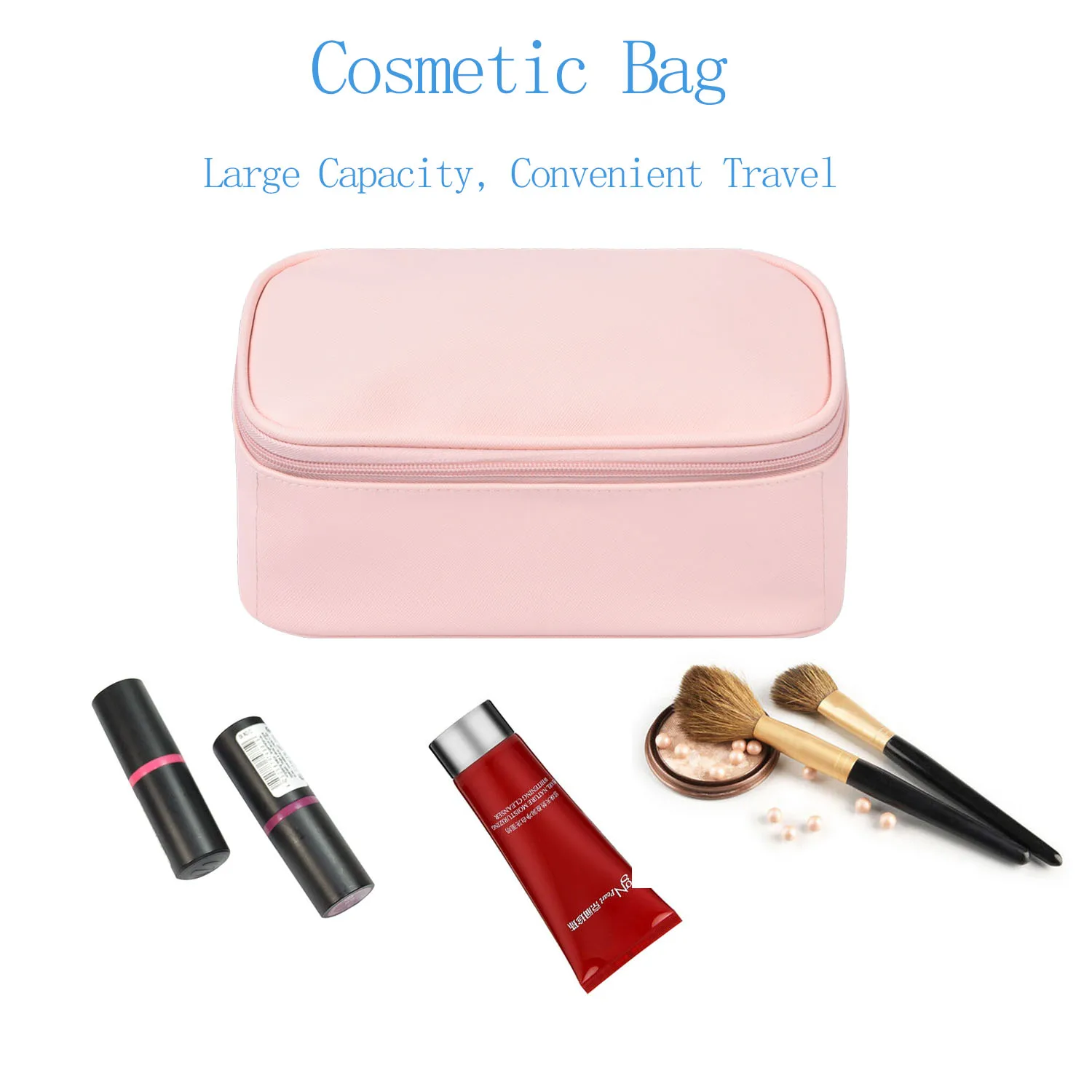 small travel cosmetic bag