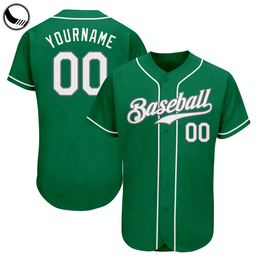 BETHERIVAL Full Button Kids Custom Quality Stitched Two Tone Unisex Plus Size Youth Baseball Jersey Free Shipping Anti-Bacterial