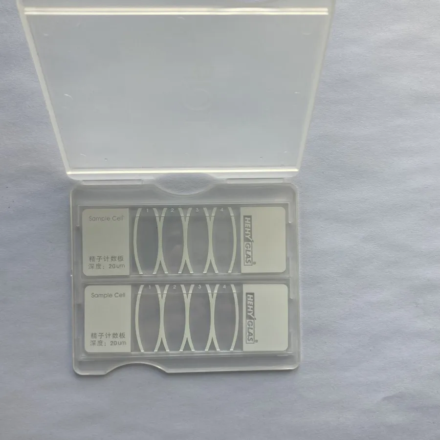 Disposable High-precision Automatic Suction Type Semen Analyzer Sperm Counting Plate (4/8 Chamber Pool)
