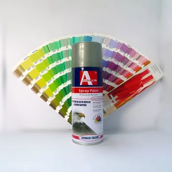 Aerosol Tinplate Can Acrylic Rubber Spray Paint 15um Finess