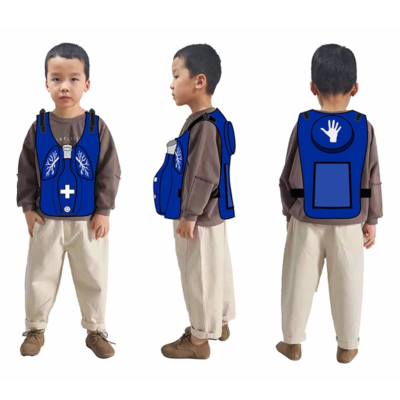 Жилет для оказания первой помощи, с защитой от асфиксии