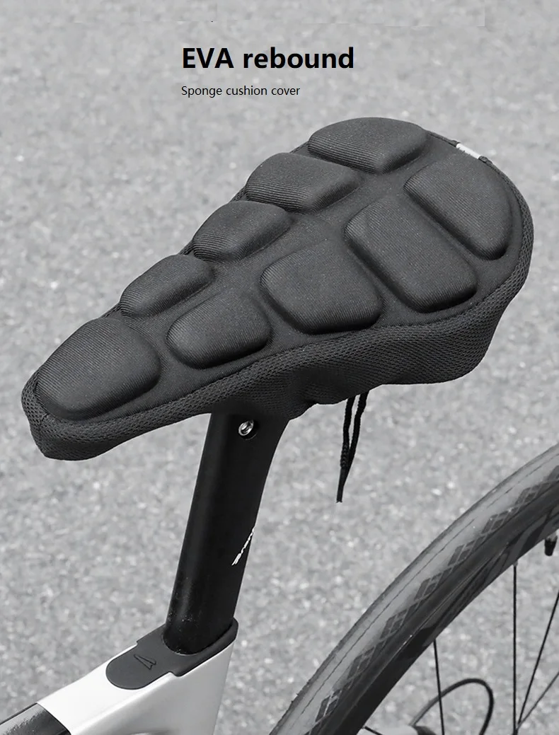 bicycle air cushion finish