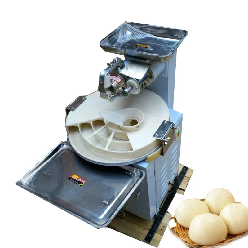 Industrial Automatic 5-300g Dough Divider and Rounder /150-200kg/H Bread  Dough Cutter Machine Factory Price