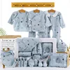 18 set quattro stagioni blu