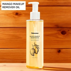 Shrink Pores Clean Dirt Whitening Skin Soothing Korean Cosmetic Makeup Remover Oil Mango Cleansing Make up Removal Oil