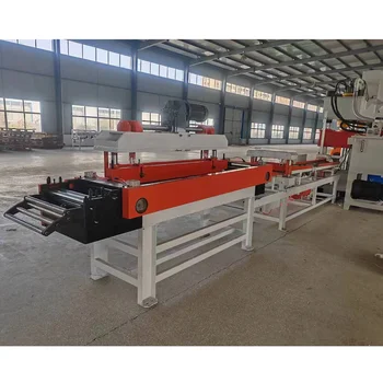 Color Stone Coated Glazed Tile Roll Forming Machine Stone Coated Roofing Tile Production Line