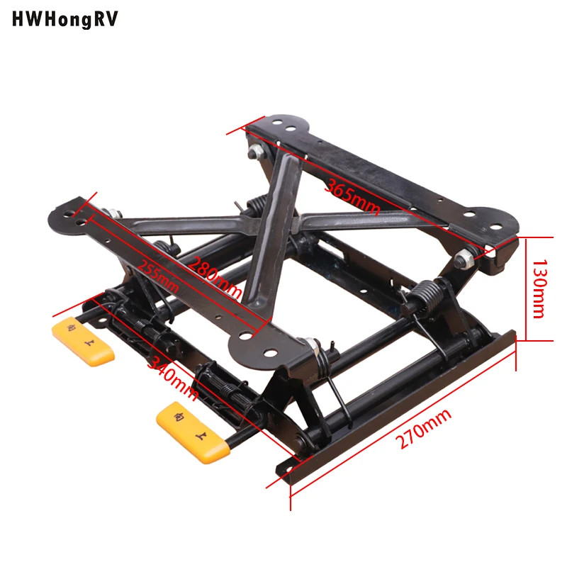 Truck Seat Height Riser/ Height Adjuster For Seat Heavy Duty Truck