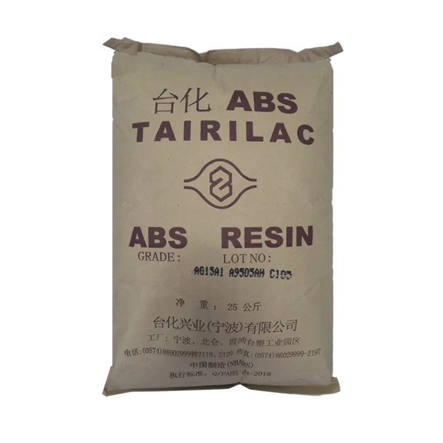 Medical grade ABS particles Taiwan Taihua AG161A high flow high gloss plastic raw material ABS resin particles