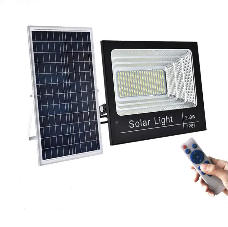 Factory price solar led garden IP65 outdoor waterproof  PROJECTOR FLOOD  LIGHT