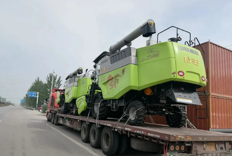 Zoomlion TE100 190HP Biçerdöver - 7 Sıralı, Yavaş Gürültü, Çok