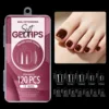 120pc No Trace Nail Tips 11